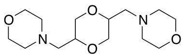 2,5-Bis-(Morpholinmethyl)-1,4-DioxaneͼƬ