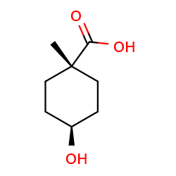 trans-4-hydroxy-1-methylcyclohexane-1-carboxylicacidͼƬ