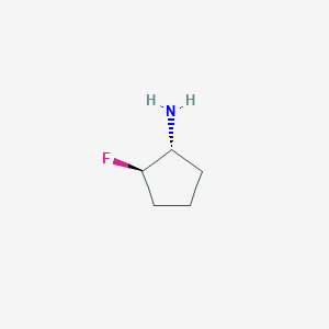 (1R,2R)-2-fluorocyclopentan-1-amineͼƬ