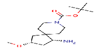 tert-butyl(2R,4R)-4-amino-2-methoxy-8-azaspiro[4,5]decane-8-carboxylateͼƬ