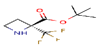 tert-butyl(2S)-2-(trifluoromethyl)azetidine-2-carboxylateͼƬ