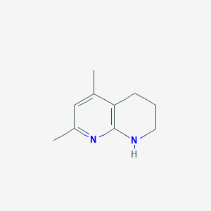 5,7-dimethyl-1,2,3,4-tetrahydro-1,8-naphthyridineͼƬ