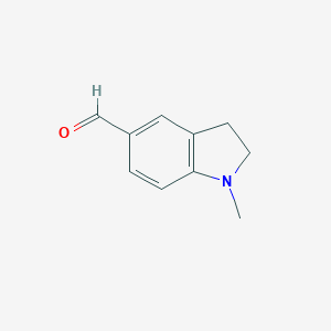 1-methyl-2,3-dihydro-1H-indole-5-carbaldehydeͼƬ