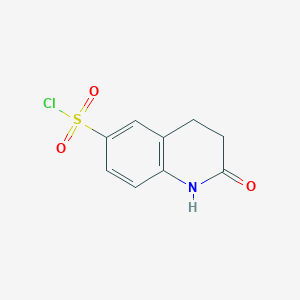 2-oxo-1,2,3,4-tetrahydroquinoline-6-sulfonylchlorideͼƬ