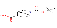 (1S,4R)-2-[(tert-butoxy)carbonyl]-2-azabicyclo[2,2,2]octane-5-carboxylicacidͼƬ