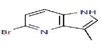 5-bromo-3-methyl-1H-pyrrolo[3,2-b]pyridineͼƬ