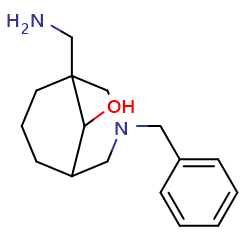 1-(aminomethyl)-3-benzyl-3-azabicyclo[3,3,1]nonan-9-olͼƬ