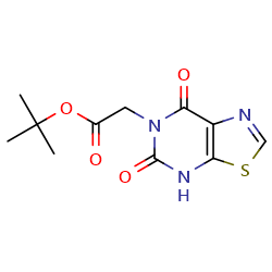 tert-butyl2-{5,7-dioxo-4H,5H,6H,7H-[1,3]thiazolo[5,4-d]pyrimidin-6-yl}acetateͼƬ