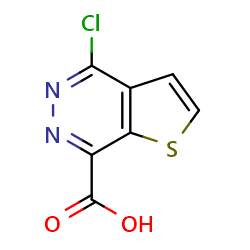 4-chlorothieno[2,3-d]pyridazine-7-carboxylicacidͼƬ