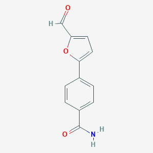 4-(5-formylfuran-2-yl)benzamideͼƬ