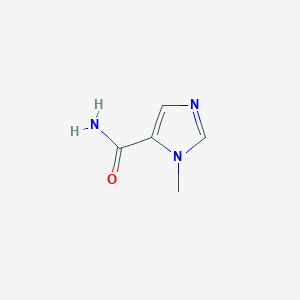 1-Methyl-1H-imidazole-5-carboxamideͼƬ