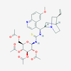 N-[(8,9R)-6'--9-]-N'-(2,3,4,6--O---D-ǻ)ͼƬ