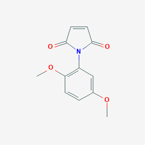 1-(2,5-Dimethoxyphenyl)-2,5-dihydro-1H-pyrrole-2,5-dioneͼƬ