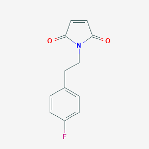 1-[2-(4-fluorophenyl)ethyl]-2,5-dihydro-1H-pyrrole-2,5-dioneͼƬ