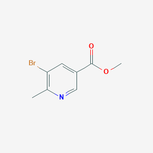 Methyl 5-Bromo-6-methylnicotinateͼƬ