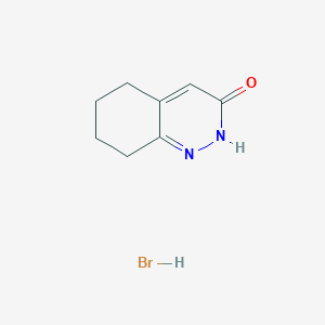 5,6,7,8-Tetrahydro-2h-cinnolin-3-one HydrobromideͼƬ