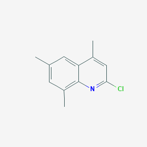 2-Chloro-4,6,8-trimethylquinolineͼƬ