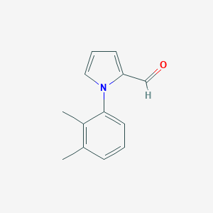 1-(2,3-Dimethylphenyl)-1h-pyrrole-2-carbaldehydeͼƬ