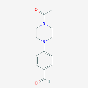 4-(4-Acetylpiperazin-1-yl)benzaldehydeͼƬ