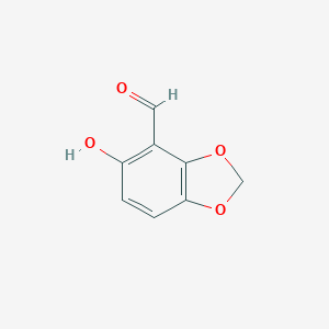 5-hydroxy-2H-1,3-benzodioxole-4-carbaldehydeͼƬ