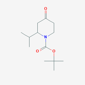 tert-Butyl 2-Isopropyl-4-oxopiperidine-1-carboxylateͼƬ