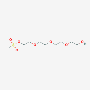 2-(2-(2-(2-hydroxyethoxy)ethoxy)ethoxy)ethyl methanesulfonateͼƬ