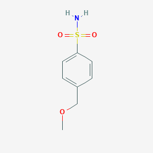 4-(methoxymethyl)benzene-1-sulfonamideͼƬ