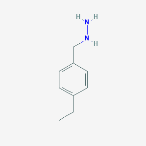 (4-ethylbenzyl)hydrazine hydrochlorideͼƬ