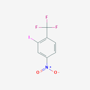 3-iodo-4-(trifluoromethyl)nitrobenzeneͼƬ