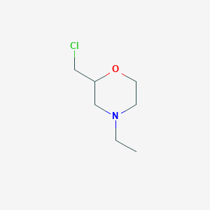 2-(Chloromethyl)-4-ethylmorpholineͼƬ