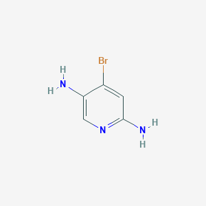 4-bromopyridine-2,5-diamineͼƬ