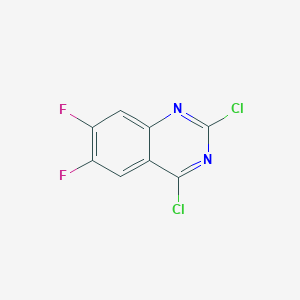 2,4-Dichloro-6,7-difluoroquinazolineͼƬ