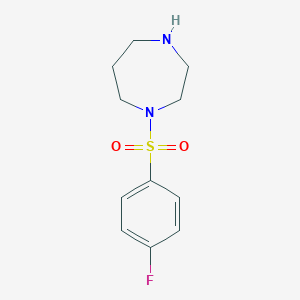 1-(4-Fluorobenzenesulfonyl)-1,4-diazepaneͼƬ