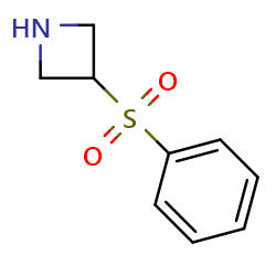 3-(benzenesulfonyl)azetidineͼƬ