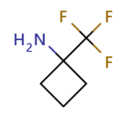 1-(trifluoromethyl)cyclobutan-1-amineͼƬ