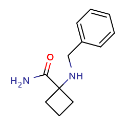 1-(benzylamino)cyclobutane-1-carboxamideͼƬ