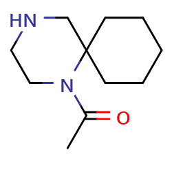 1-{1,4-diazaspiro[5,5]undecan-1-yl}ethan-1-oneͼƬ