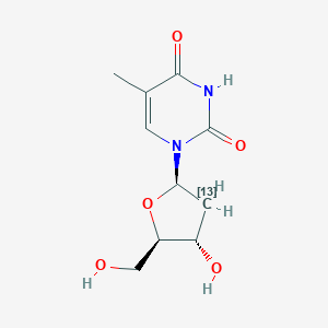 Thymidine-2'-13CͼƬ