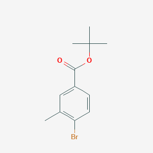 TERT-BUTYL 4-BROMO-3-METHYLBENZOATEͼƬ