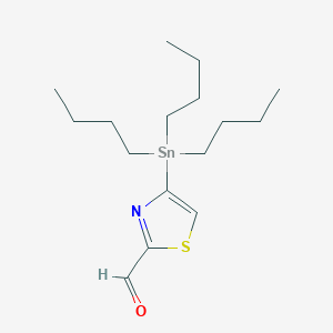 2-Formyl-4-(tributylstannyl)thiazoleͼƬ
