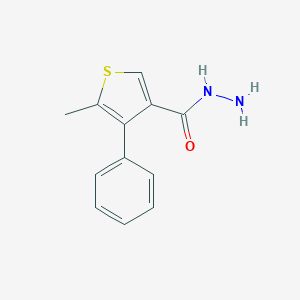 5-Methyl-4-phenylthiophene-3-carbohydrazideͼƬ