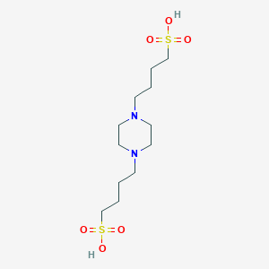 4,4'-(Piperazine-1,4-diyl)bis-(butane-1-sulfonic acid)ͼƬ