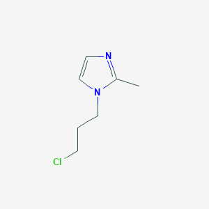 1-(3-chloropropyl)-2-methyl-1H-imidazole hydrochlorideͼƬ