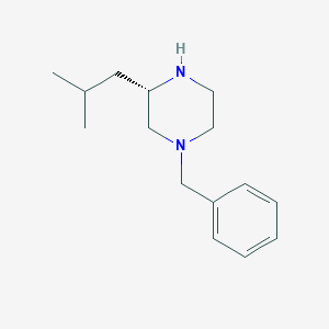 (S)-1-Benzyl-3-Isobutylpiperazine Hydrochloride SaltͼƬ