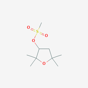 2,2,5,5-tetramethyloxolan-3-yl methanesulfonateͼƬ