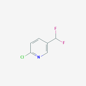 2-Chloro-5-(difluoromethyl)pyridineͼƬ