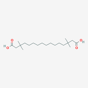 Disodium 3,3,14,14-TetramethylhexadecanedioateͼƬ