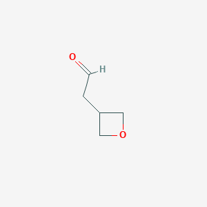 2-(OXETAN-3-YL)ACETALDEHYDEͼƬ