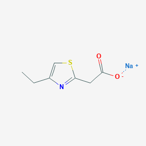 sodium 2-(4-ethyl-1,3-thiazol-2-yl)acetateͼƬ