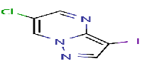 6-chloro-3-iodo-pyrazolo[1,5-a]pyrimidineͼƬ